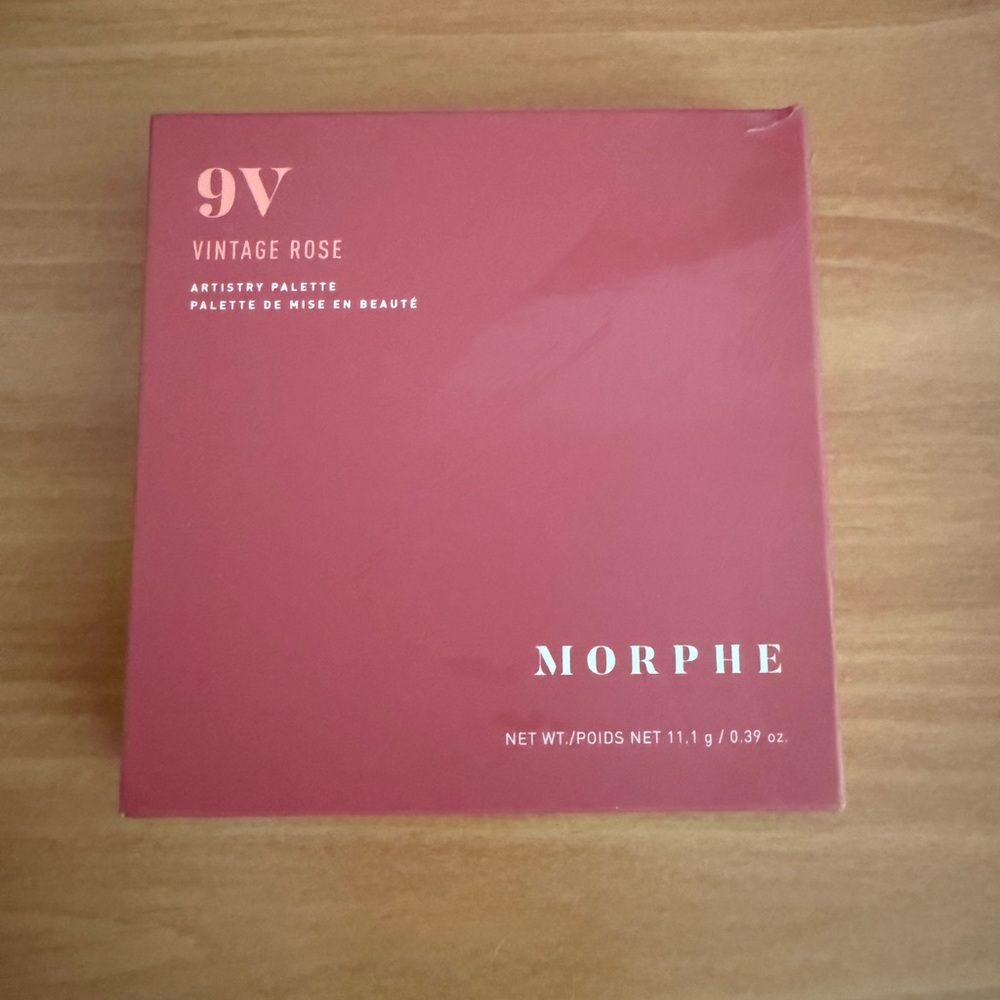 Morphe 9V Vintage Rose Artistry Palette